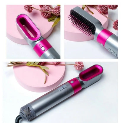 Styler 5 în 1 – Uscare, volum, bucle și îndreptare