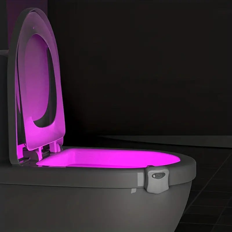 Led pentru vasul de wc cu senzor de miscare