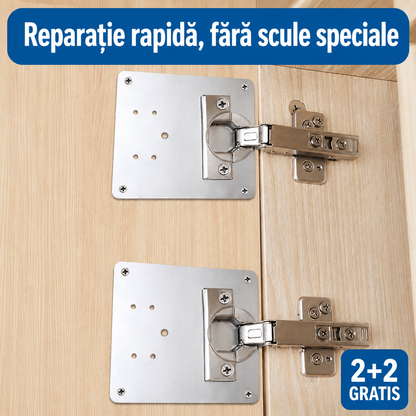 Kit de reparat balamalele slăbite în doar câteva minute