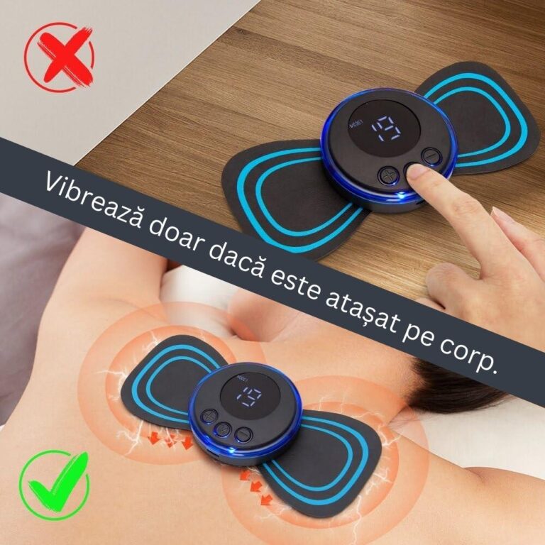 Stimulator muscular cu vibratii