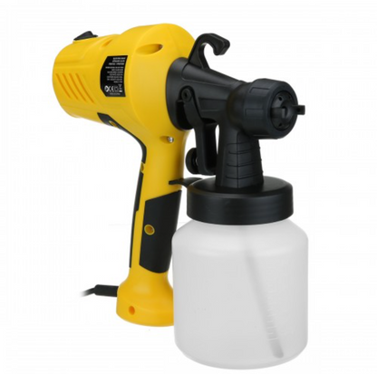 Pistol Electric de Vopsit – Precizie Maximă pentru Casă, Mobilă și Garduri