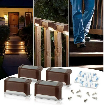 Set lămpi solare - energie GRATIS pentru grădina ta