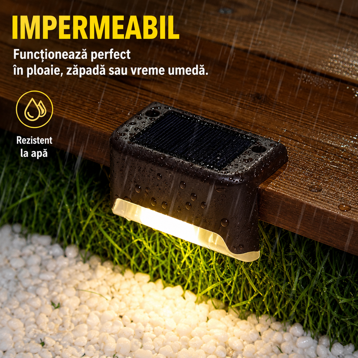 Set lămpi solare - energie GRATIS pentru grădina ta