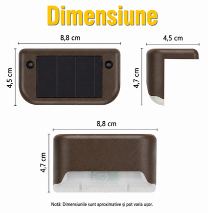 Set lămpi solare - energie GRATIS pentru grădina ta