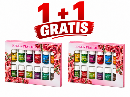 12 Uleiuri esentiale - cu câteva picături aerul devine proaspăt