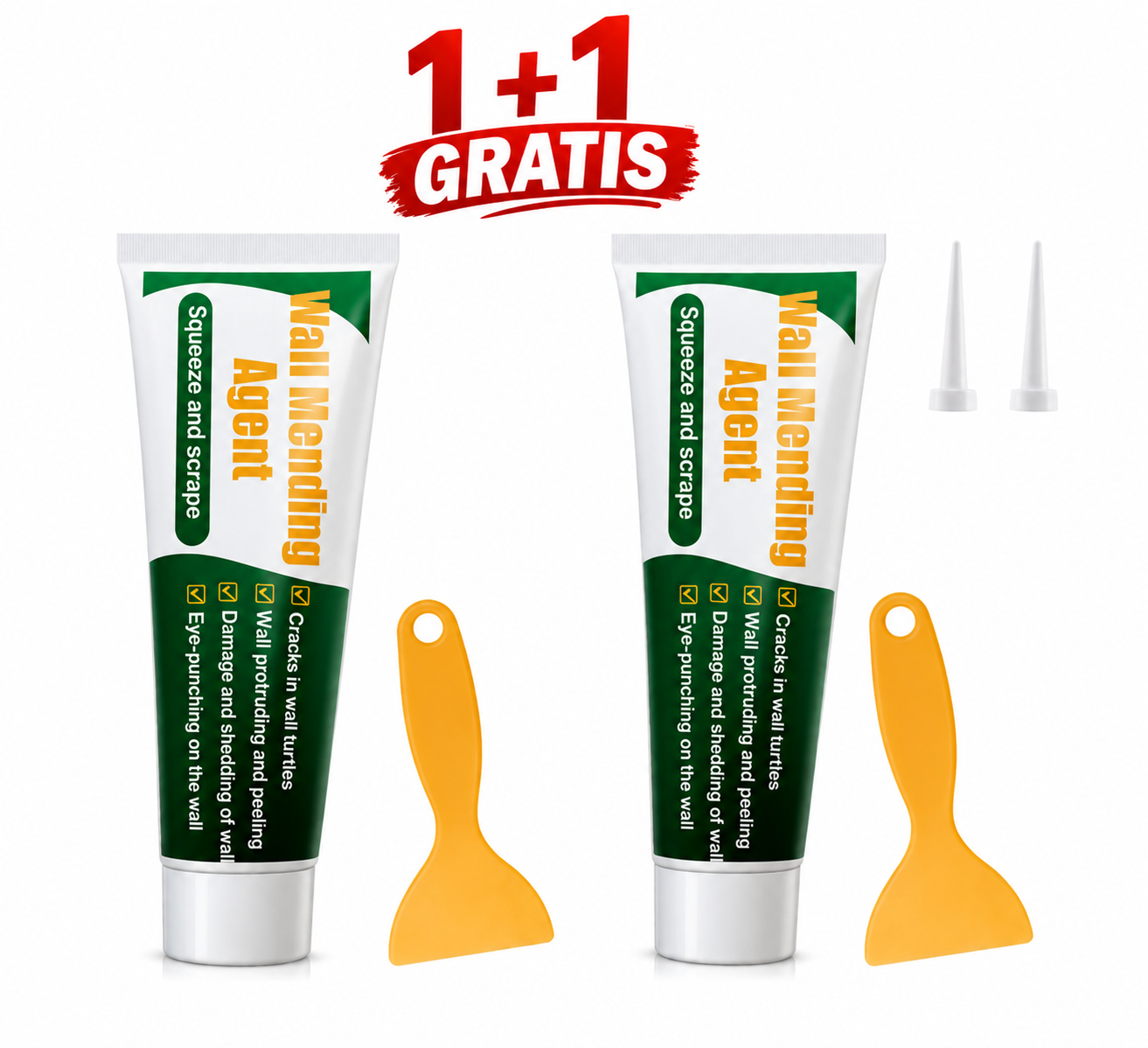Repară pereții în 5 minute – fără zugravi, fără mizerie