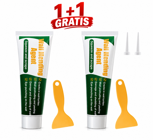 Repară pereții în 5 minute – fără zugravi, fără mizerie