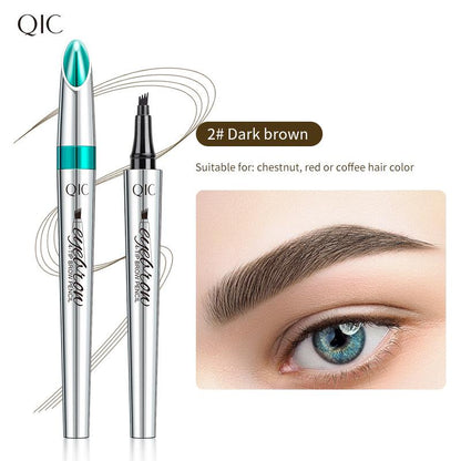 Sprâncene Naturale ca după Microblading – Fără Durere sau Costuri