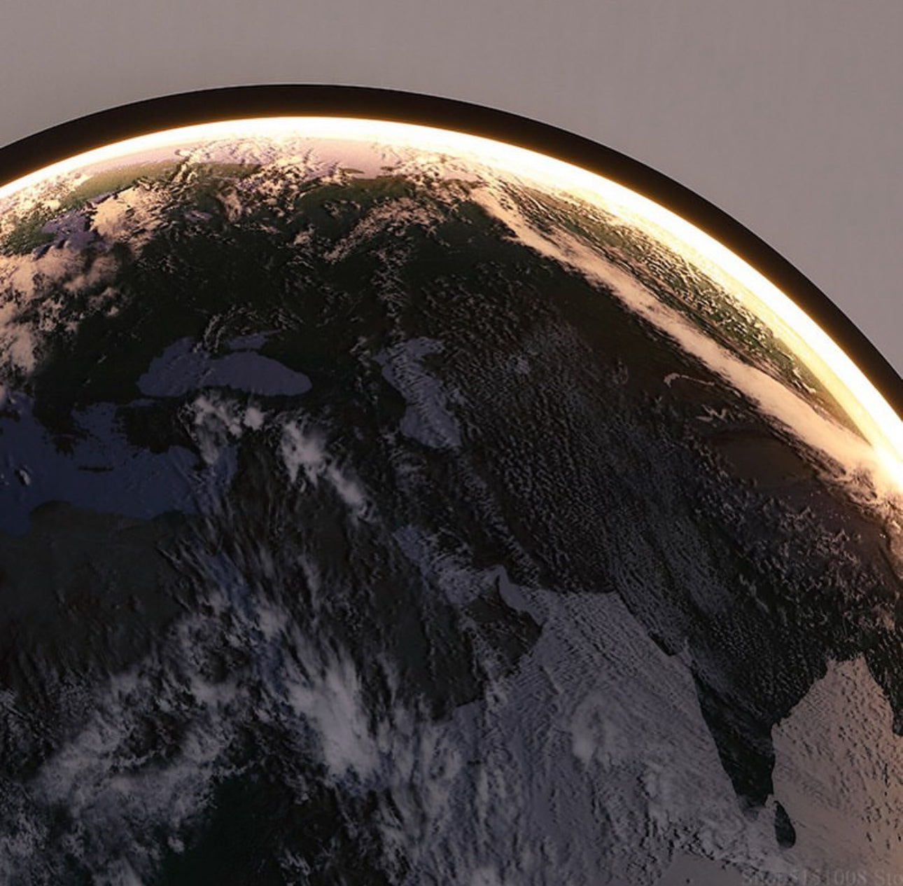 Lumină. Artă. Pământ.