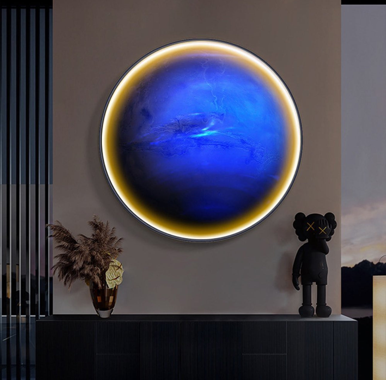 Lumină. Artă. Pământ.