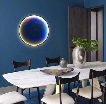 Lumină. Artă. Pământ.