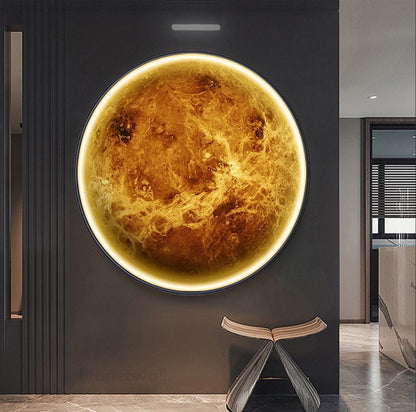 Lumină. Artă. Pământ.