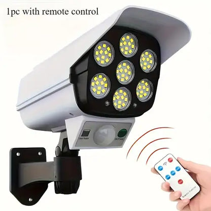 Securitate și vizibilitate într-o singură lampă solară