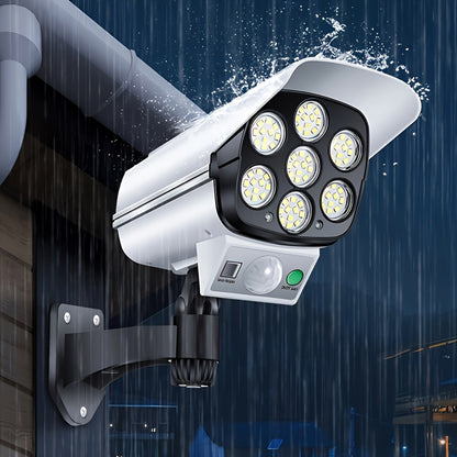 Securitate și vizibilitate într-o singură lampă solară