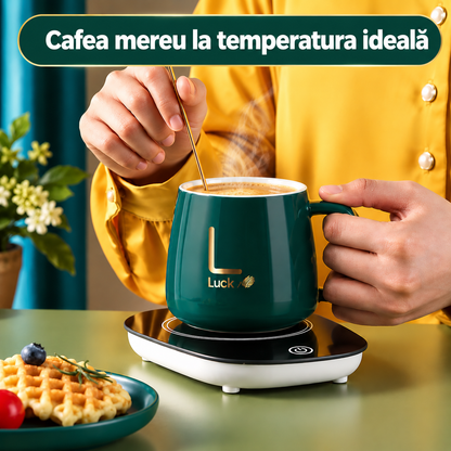 Cana Care Îți Ține Cafeaua Caldă Cât Vrei Tu
