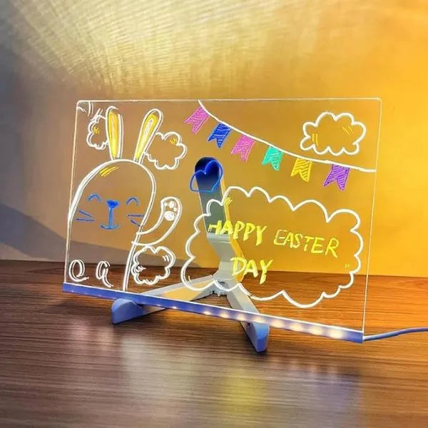 Tableta cu LED-uri