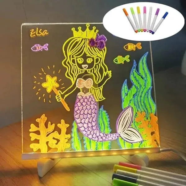 Tableta cu LED-uri