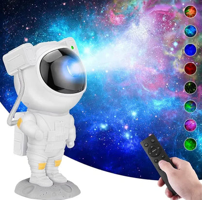 Lampa Astronaut proiector de galaxii