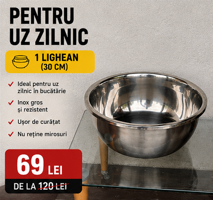 Ligheane Inox Premium – Rezistente, Practice, pentru Ani de Zile