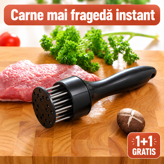 1 + 1 GRATIS - Mai fraged. Mai suculent. Mai gustos. De fiecare dată.