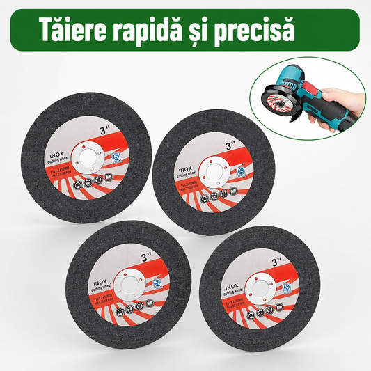 Set 4 Discuri de Tăiere - UpSell