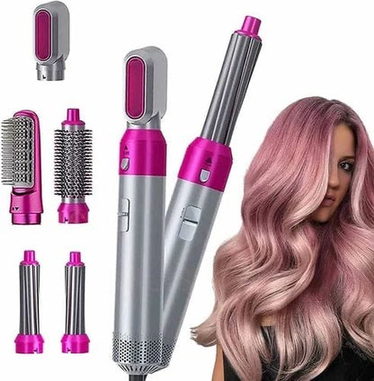 Styler 5 în 1 – Uscare, volum, bucle și îndreptare