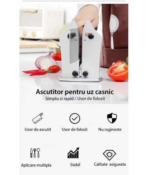 Ascutitor universal pentru cutite