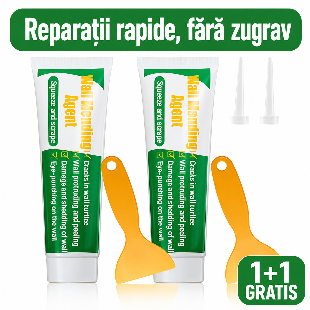 Repară pereții în 5 minute – fără zugravi, fără mizerie
