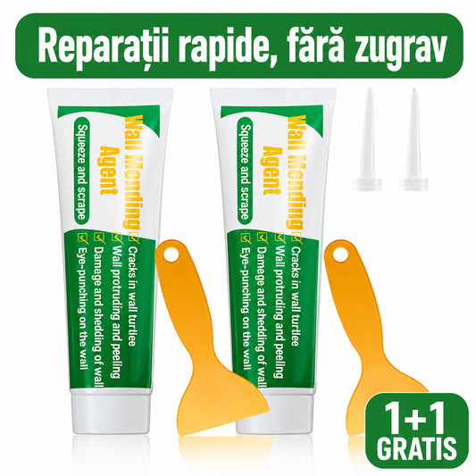 Repară pereții în 5 minute – fără zugravi, fără mizerie