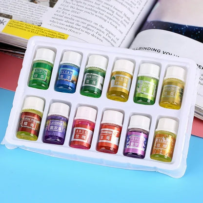 12 Uleiuri esentiale - cu câteva picături aerul devine proaspăt