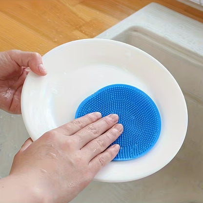 Set 2 bureți silicon Premium reutilizabili – Adio bureți murdari și bacterii