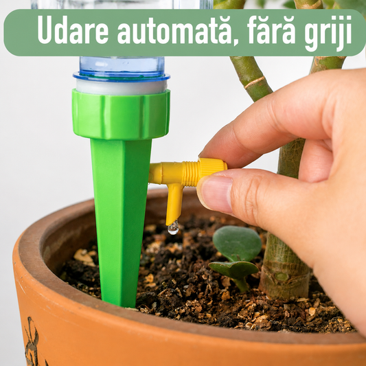 Set 10 picurătoare reglabile – plante udate singure, chiar și când nu ești acasă