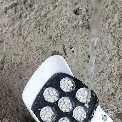 Camera/lampa solara