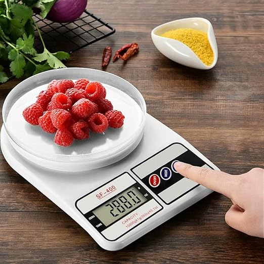Cântar Digital – Ideal pentru Dietă, Gătit și Porții Corecte