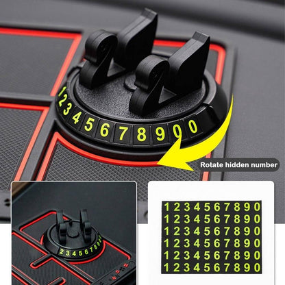 Covoras antiderapant pentru bord