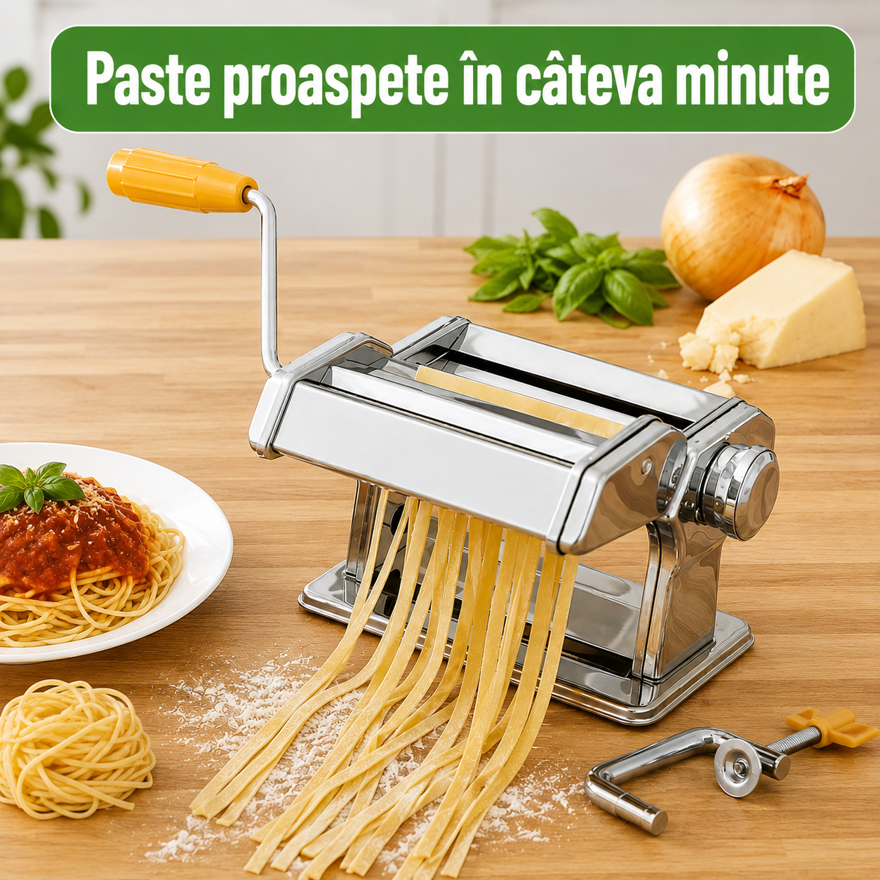 Fă Paste Proaspete Acasă În Câteva Minute