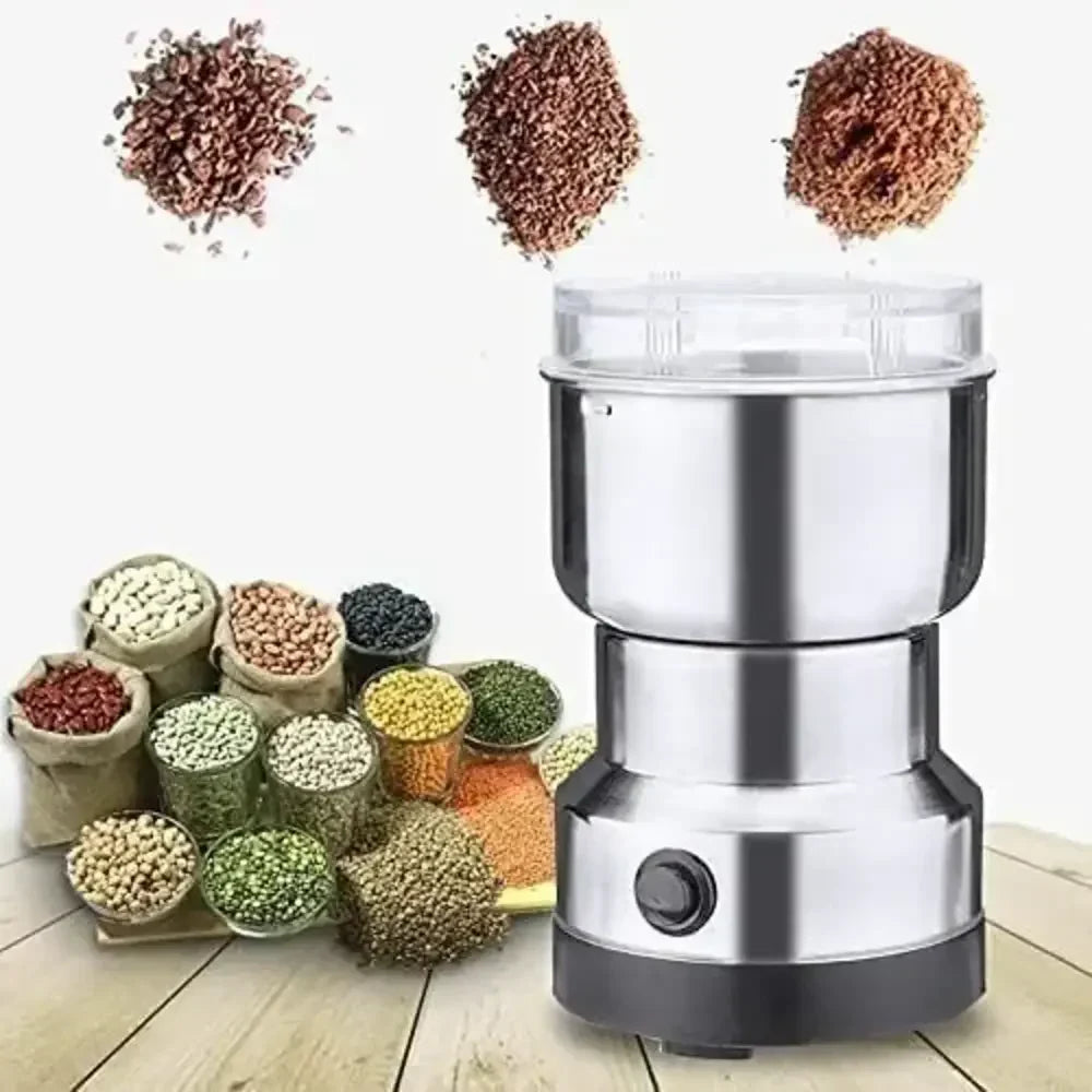 Râșniță Electrică 150W cu Lame Inox – Cafea Proaspătă Măcinată în 10 Secunde, Acasă .