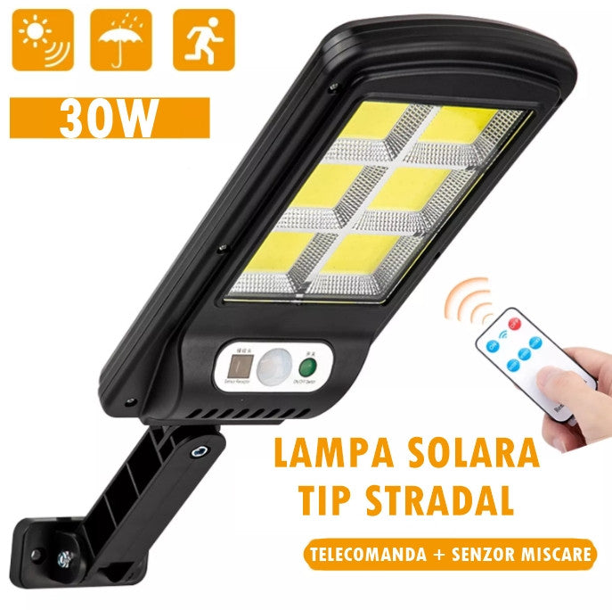 Lampa Solară Care Se Aprinde Singură Când Ai Nevoie