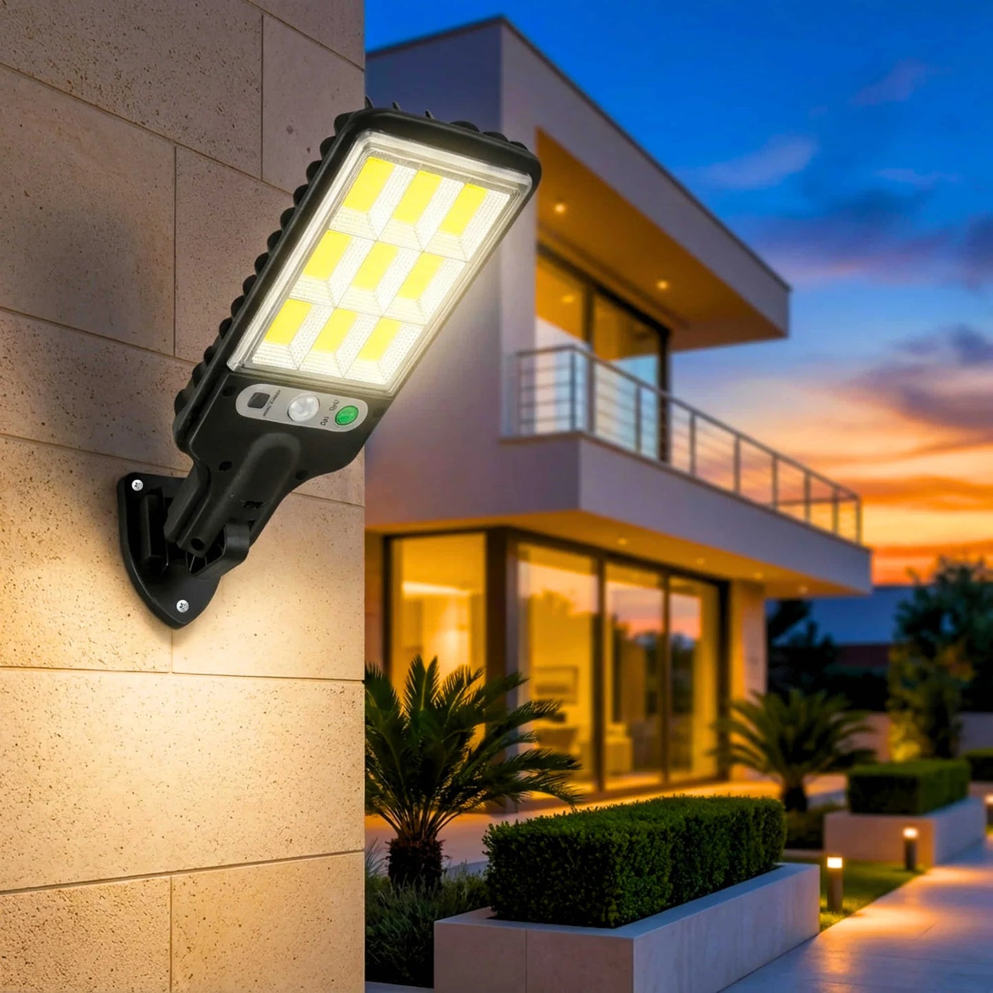 Lampa Solară Care Se Aprinde Singură Când Ai Nevoie