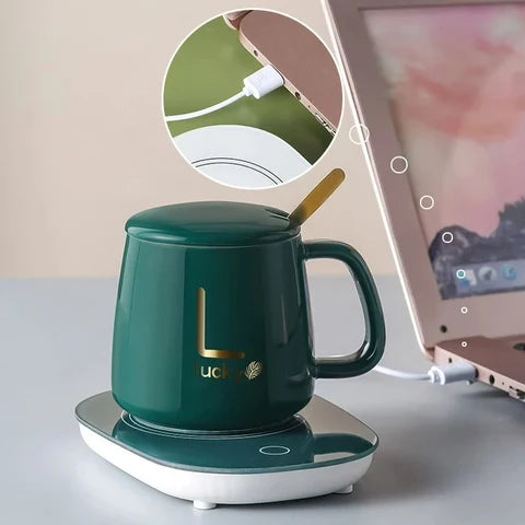 Cana Care Îți Ține Cafeaua Caldă Cât Vrei Tu