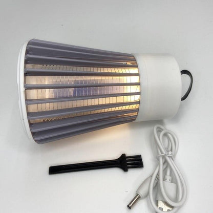 Seri Liniștite Fără Țânțari – Lampa UV le Atrage și le Elimină Fără Niciun Spray