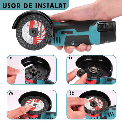 Set 4 Discuri De Tăiere + 4 Gratis, Pentru Polizorul Tău Fără Fir