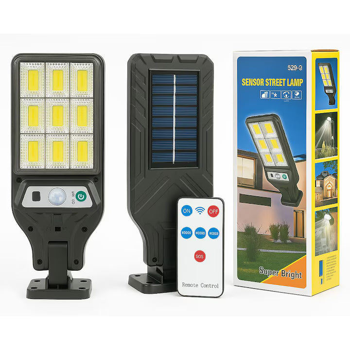 Lampa Solară Care Se Aprinde Singură Când Ai Nevoie