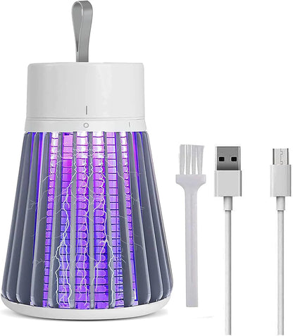 Seri Liniștite Fără Țânțari – Lampa UV le Atrage și le Elimină Fără Niciun Spray