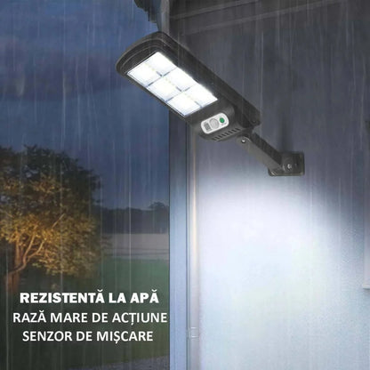 Lampa Solară Care Se Aprinde Singură Când Ai Nevoie