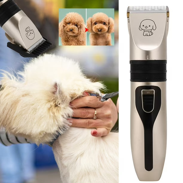 Setul Complet Pentru Tunsul Animalelor De Companie