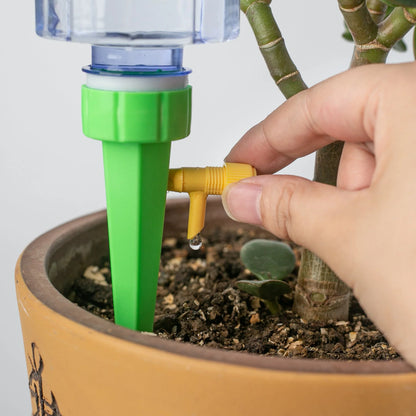 Set 10 picurătoare reglabile – plante udate singure, chiar și când nu ești acasă