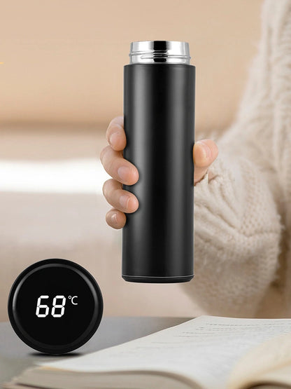 Termos Smart Cu Afișaj LED – 500ml, Izolație Dublă