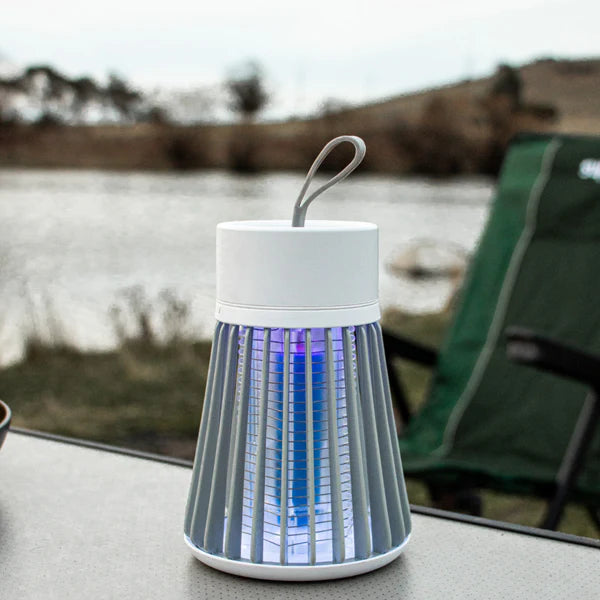 Seri Liniștite Fără Țânțari – Lampa UV le Atrage și le Elimină Fără Niciun Spray
