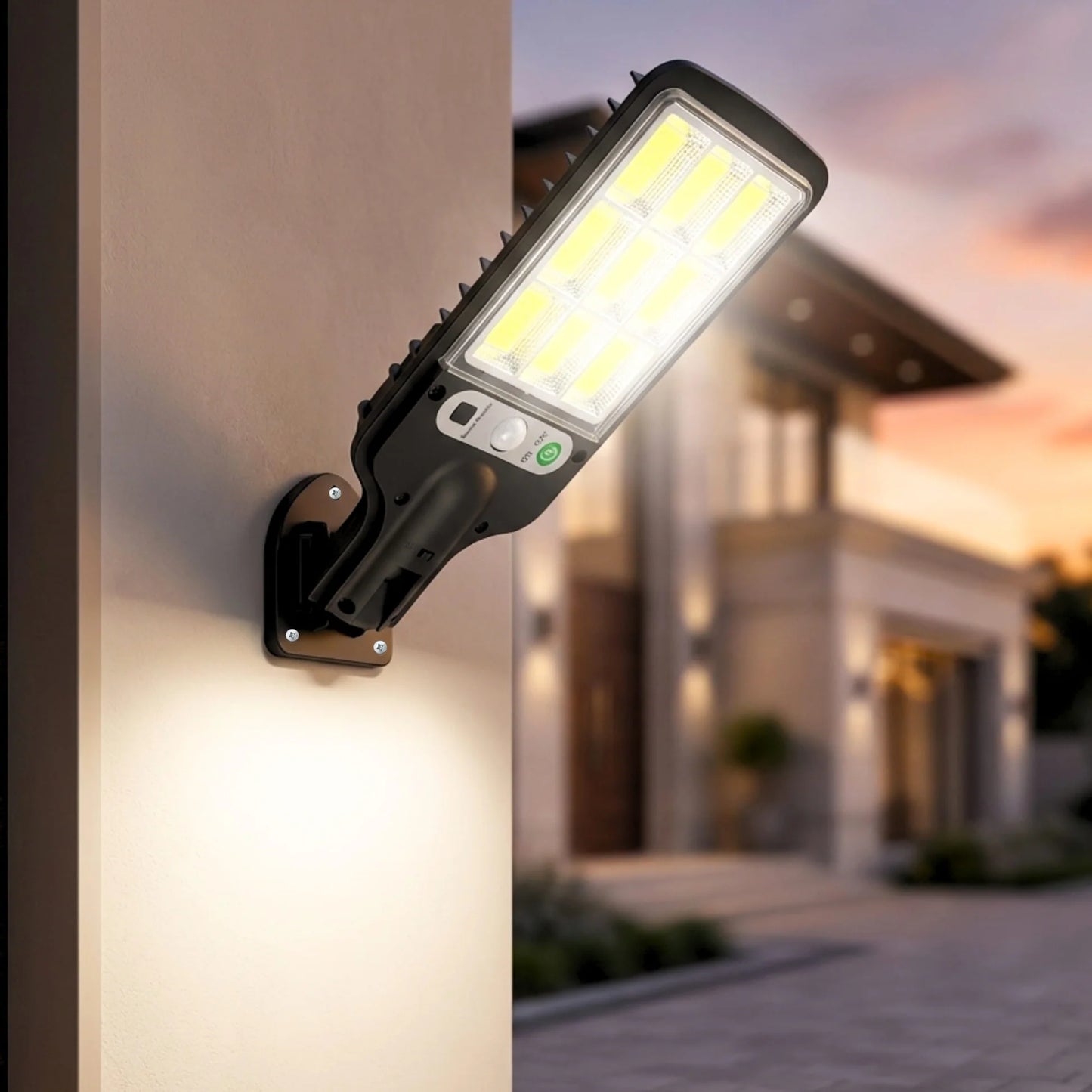 Lampa Solară Care Se Aprinde Singură Când Ai Nevoie